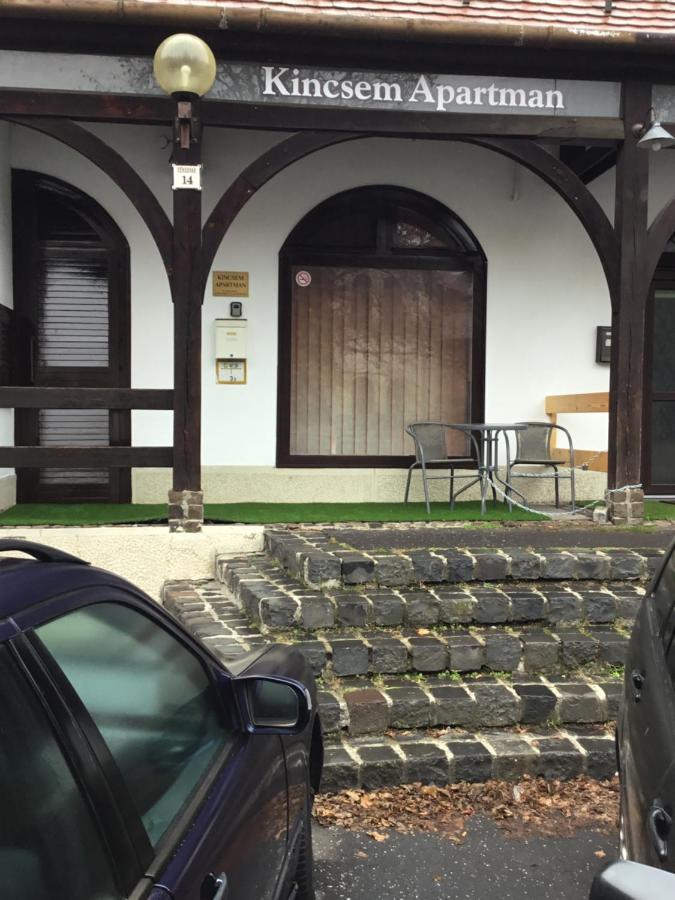Kincsem Apartman Eğri Dış mekan fotoğraf